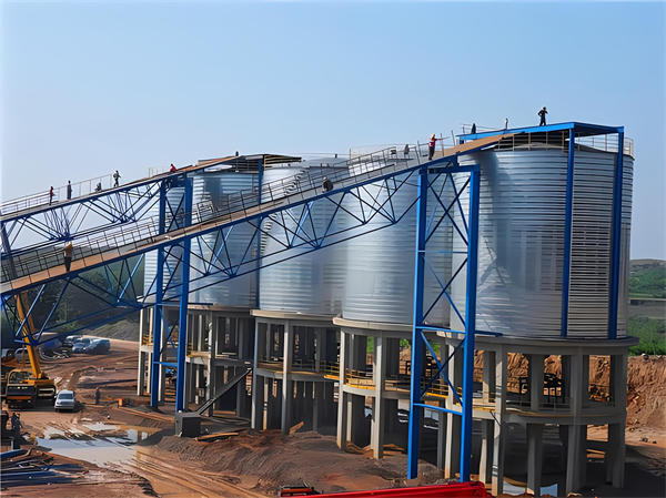 南岳螺旋钢板仓