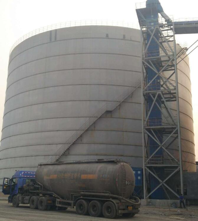 南岳5万吨钢板库