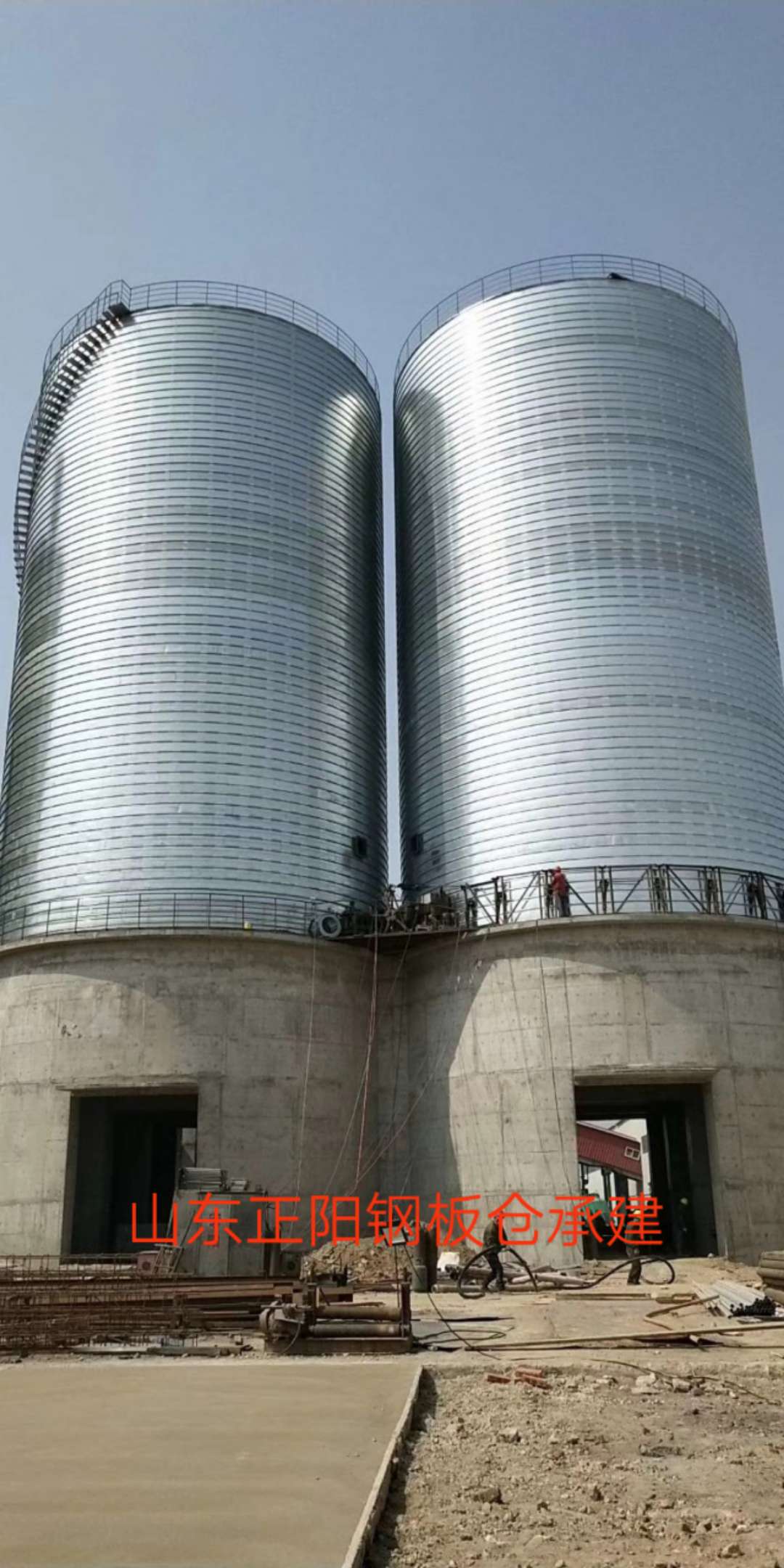 南岳5000吨卷板仓 卷板库