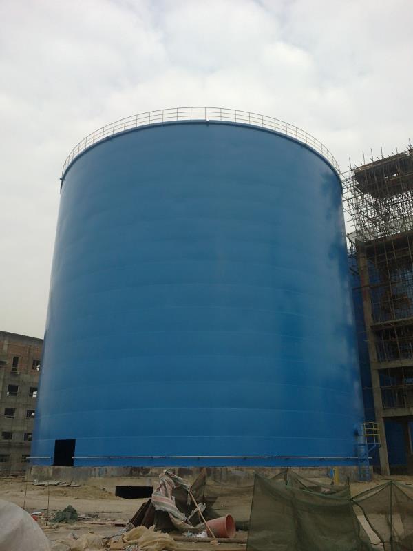 南岳1万吨大型钢板库