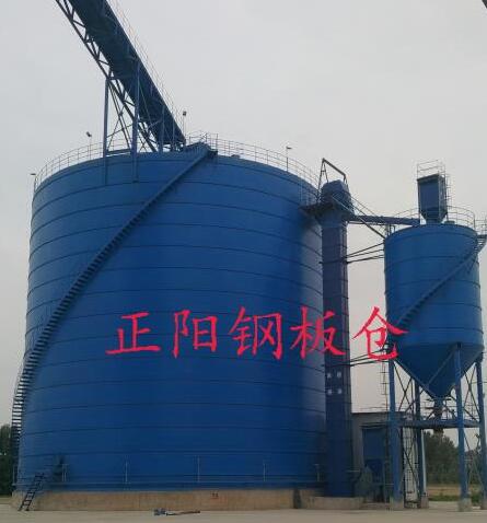 南岳大型矿粉钢板库