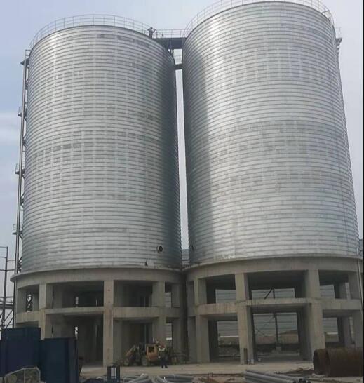 南岳镀锌卷板仓