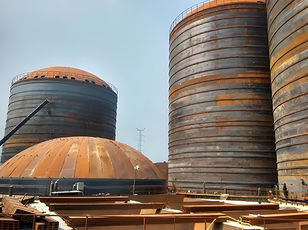 南岳焦粉钢板仓